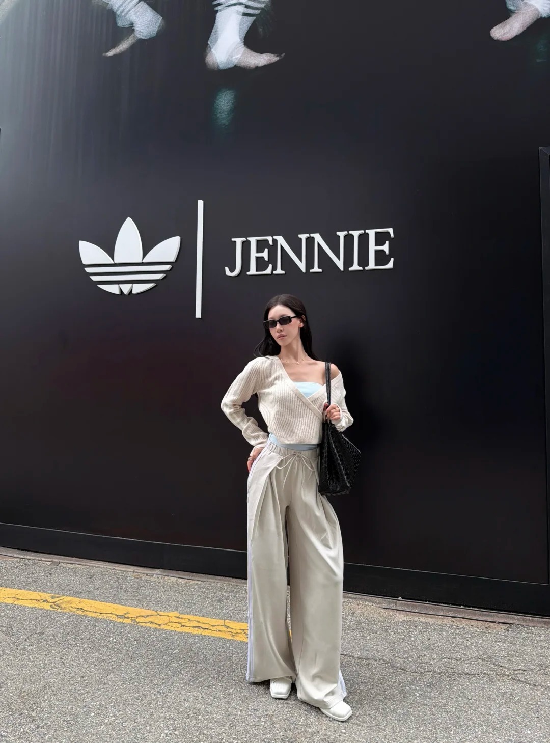🩰Jennie✖️adidas_妮味芭蕾风必入单品🛒✨_2_在韩国的Niki呀✨_from rednote web