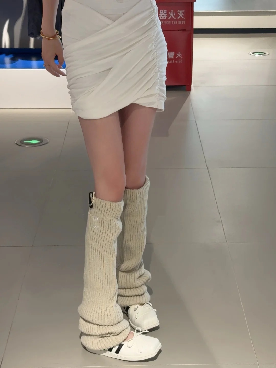 Jennie&adidasOriginals 堆堆袜_3_✨辣辣今天穿什么_from rednote web