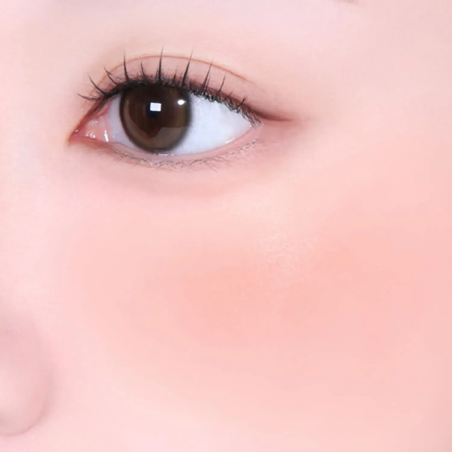 Lazy (+Mini Keyring Veil Blush)