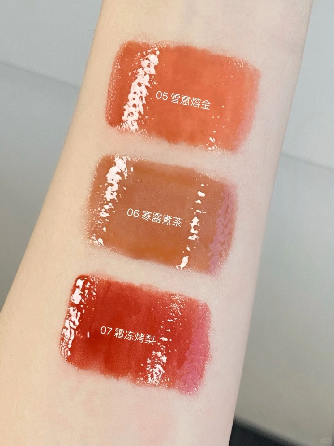 ❄️✨新色！渐变冰透感！黄皮润嘟嘟显白色！_7_吃饭嘎嘎香_来自小红书网页版