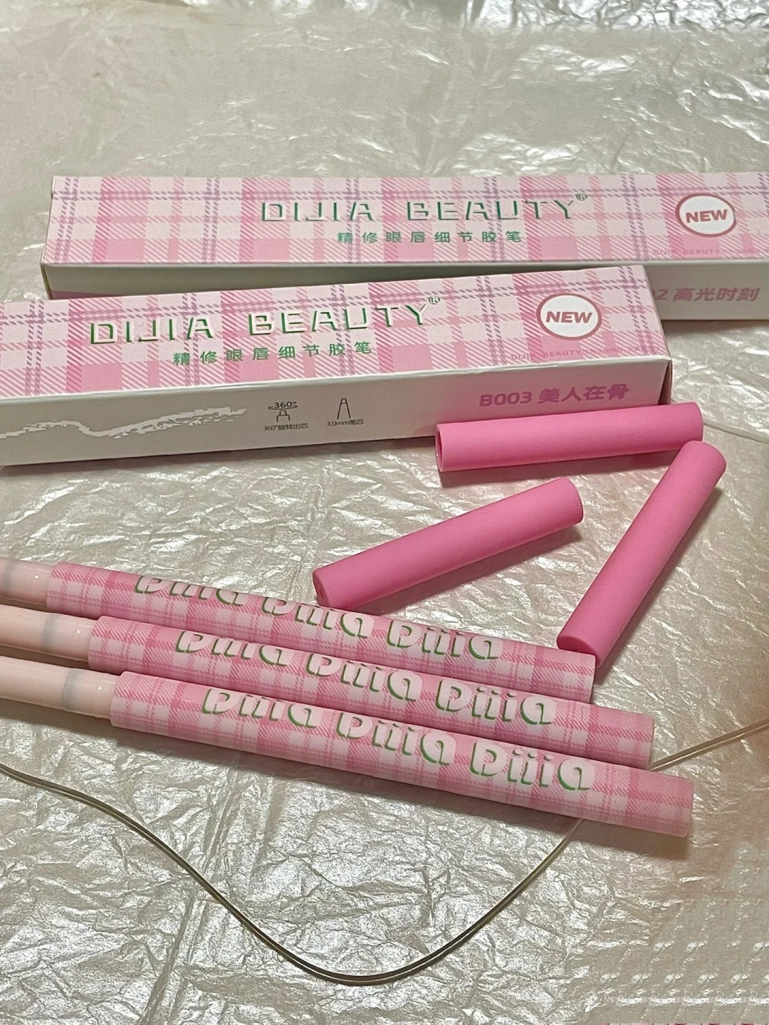 新品!甜辣格子风!实用唇线笔!_4_Ari21es_来自小红书网页版
