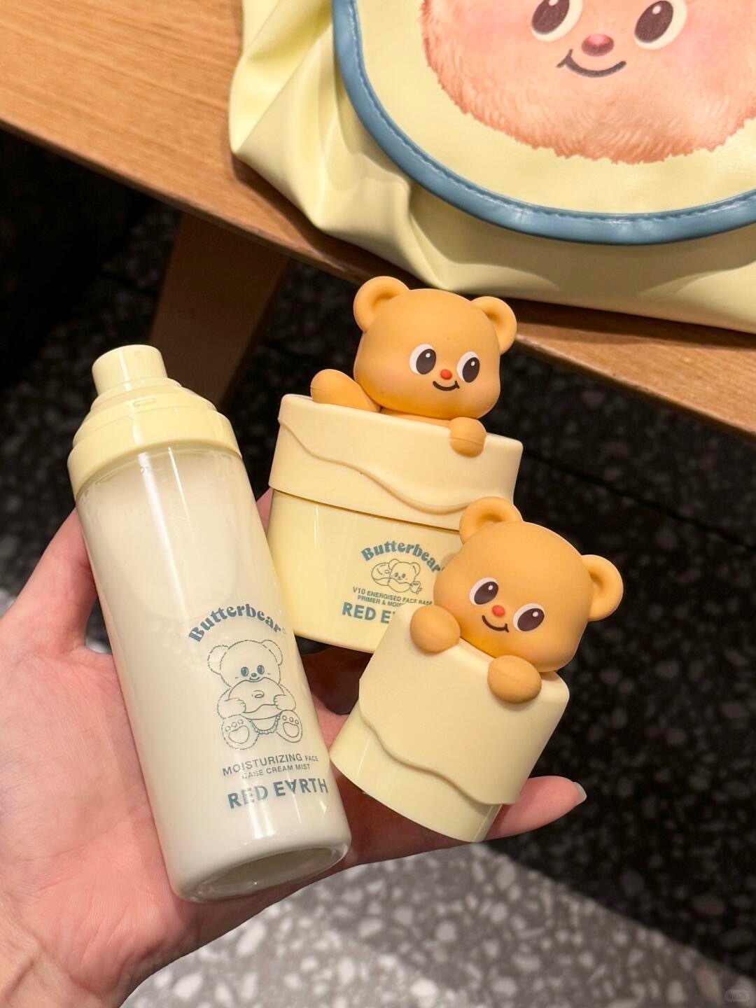 _🧸🥞红地球x黄油小熊联名！qq好可爱！_1_奶油鱼鱼_来自小红书网页版