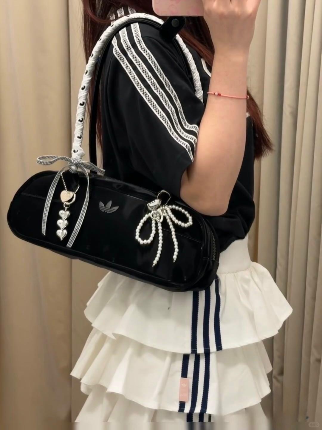好喜欢diy后的法棍包🖤🩵𐒘𝛠 ins感满满_5_三叶草joyce-DS_来自小红书网页版