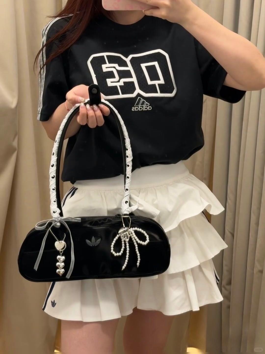 好喜欢diy后的法棍包🖤🩵𐒘𝛠 ins感满满_9_三叶草joyce-DS_来自小红书网页版