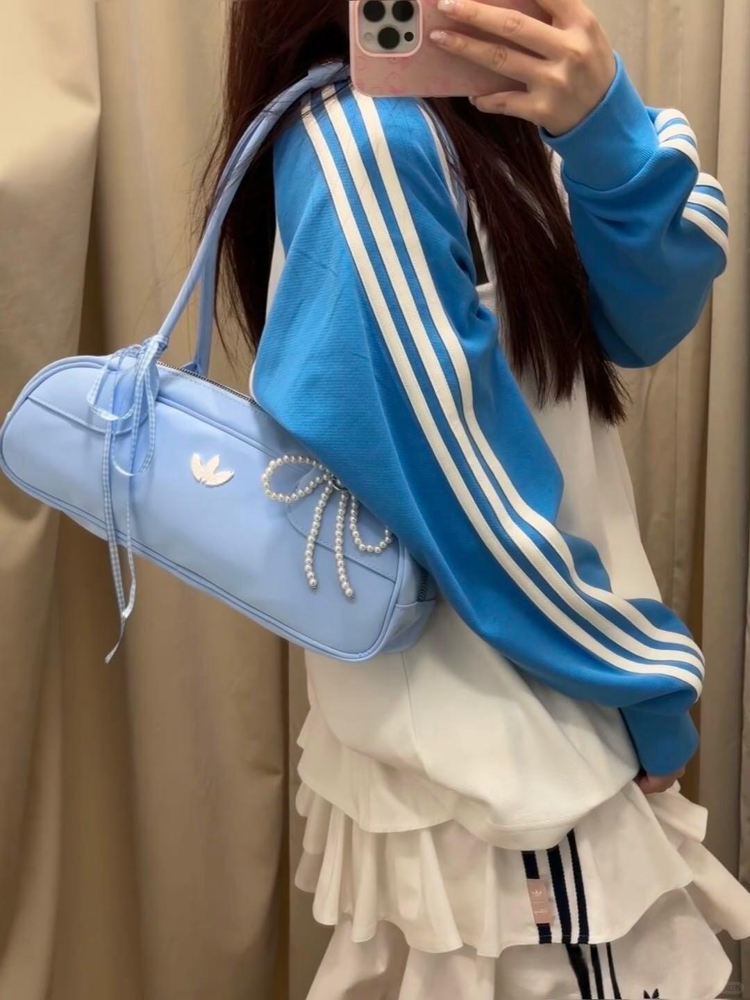 好喜欢diy后的法棍包🖤🩵𐒘𝛠 ins感满满_6_三叶草joyce-DS_来自小红书网页版