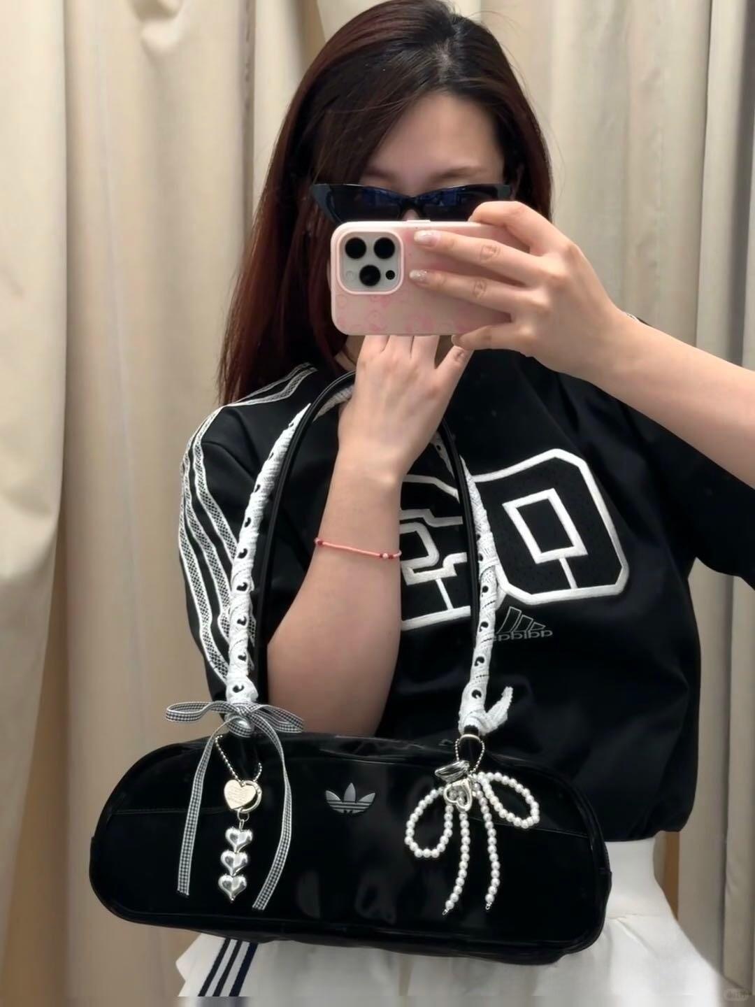 好喜欢diy后的法棍包🖤🩵𐒘𝛠 ins感满满_7_三叶草joyce-DS_来自小红书网页版
