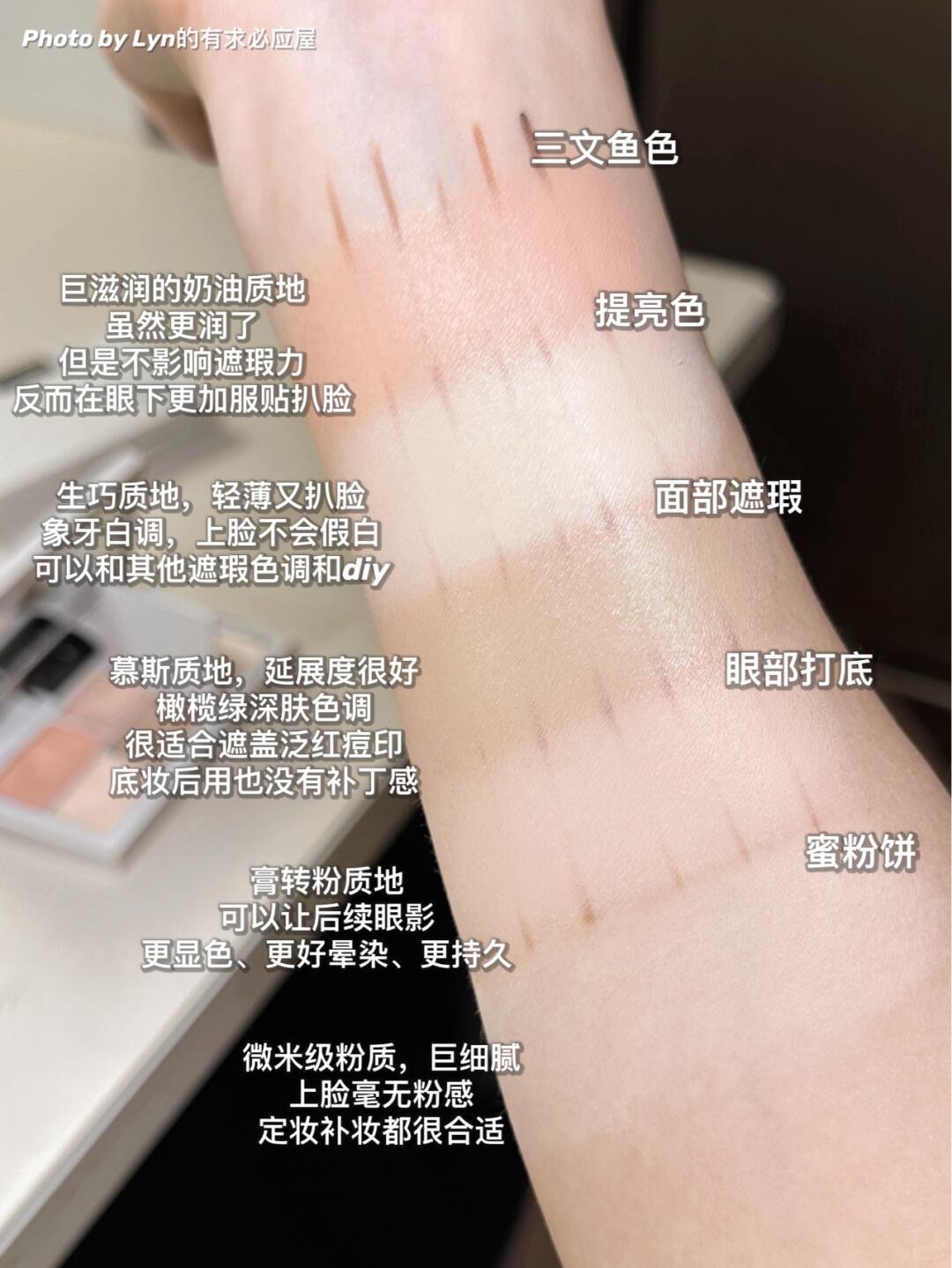 新品！更全面了…新手全脸遮瑕，一盘搞定！_4_原色波塔好物档案_来自小红书网页版