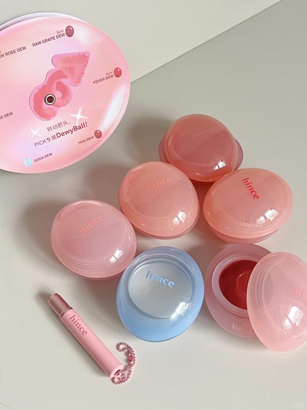 新品速递｜hince唇颊蜜🫧露珠般鲜嫩欲滴🌷_2_Lilac_来自小红书网页版