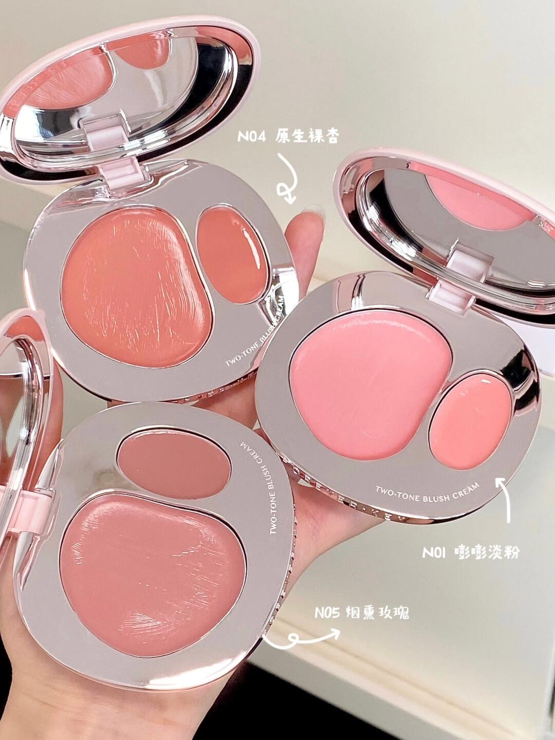 盐系腮红盘🧂淡颜双色：润进去的融肤感…._4_吃饭嘎嘎香_来自小红书网页版