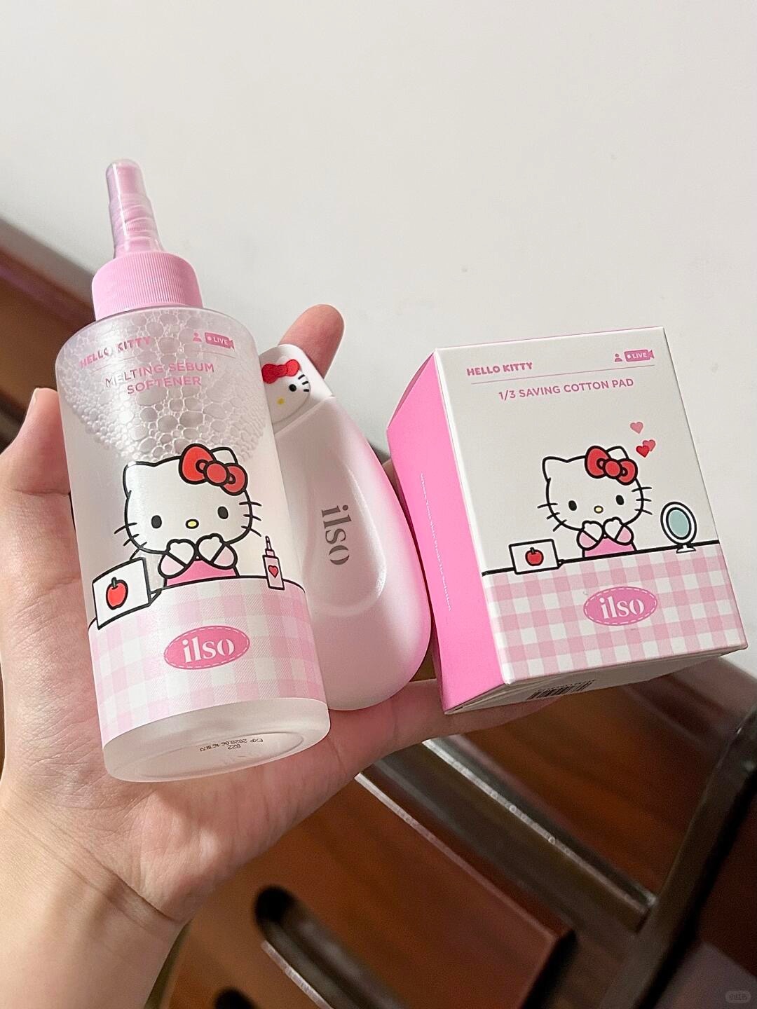 黑头导出液✖️Hello Kitty没人夸的吗！！_1_富的宝_来自小红书网页版