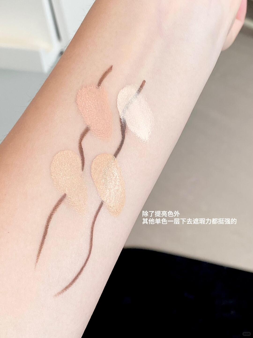 五色遮瑕盘！这才是痘肌瑕疵皮该吃的细糠！_9_RED CHAMBER朱栈_来自小红书网页版