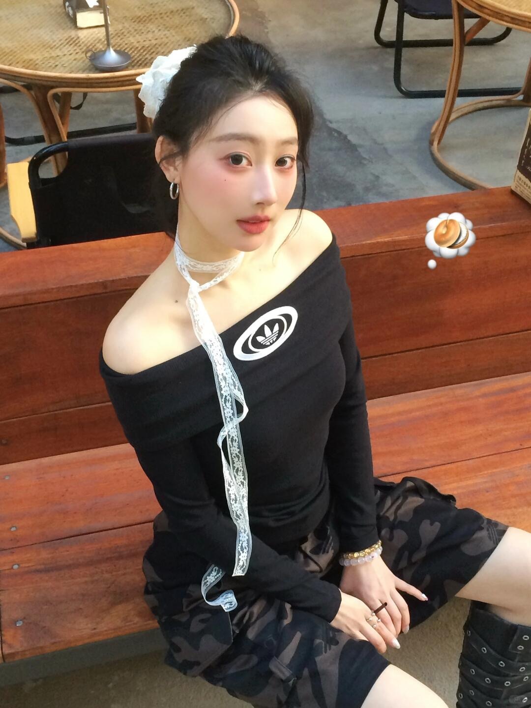 𝗰𝘂𝘁𝗲 𝗰𝗮𝗺𝗼˖ 𝜗𝜚˚⋆迷彩 但是少女心_1_imx箱箱_来自小红书网页版