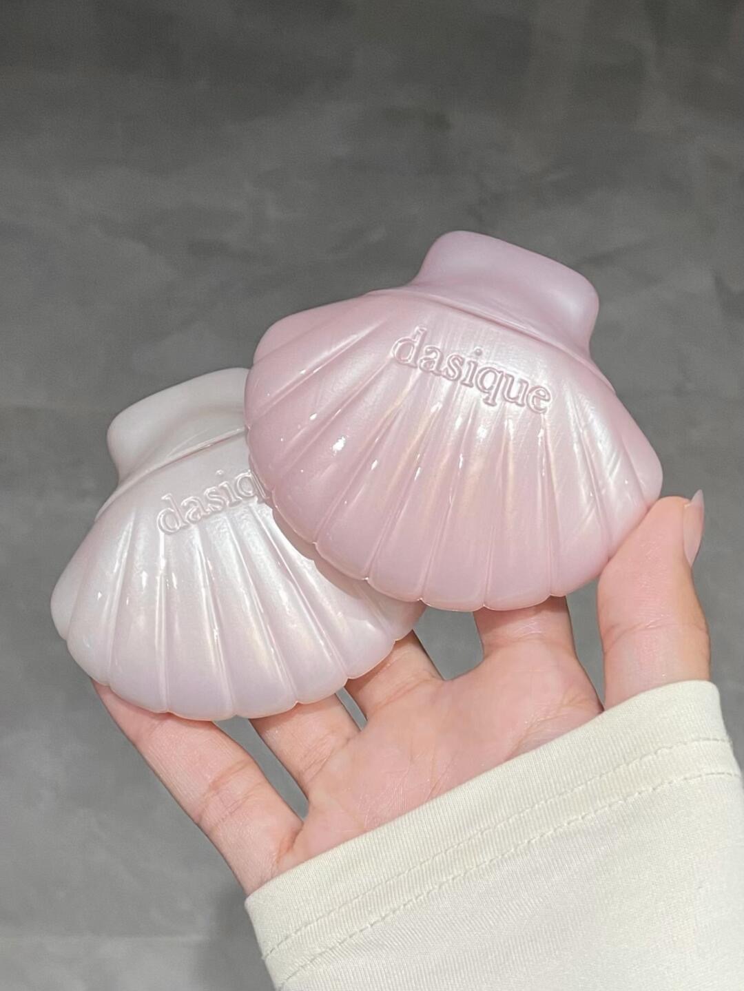 🐚新品🫧晶透人鱼贝壳🧜粉润少女肌美哭了！_1_清蒸大咸鱼__来自小红书网页版