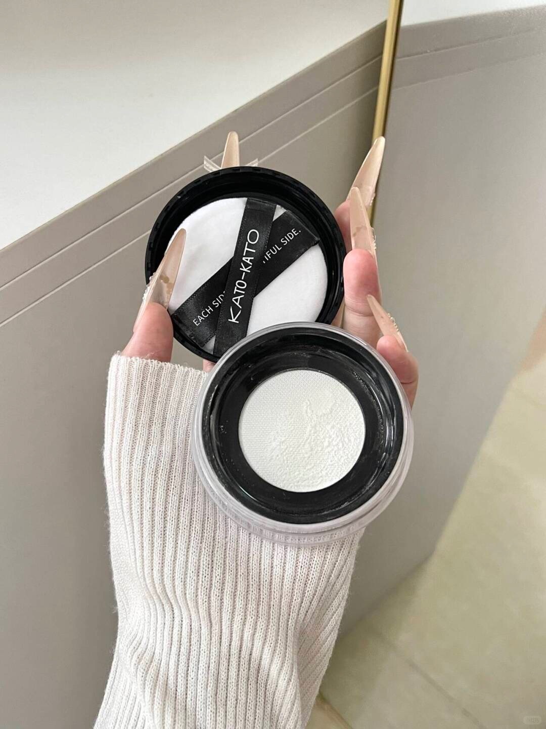 kato散粉3.0比1.0好用多了_2_洛洛正在撒糖_来自小红书网页版