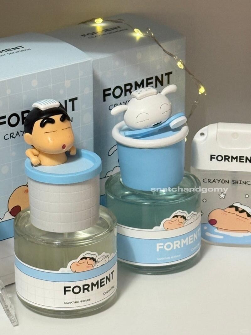 🇲🇾🇰🇷forment x 蜡笔小新香水!_1_我草莓了 WA 0111 520 2195_来自小红书网页版