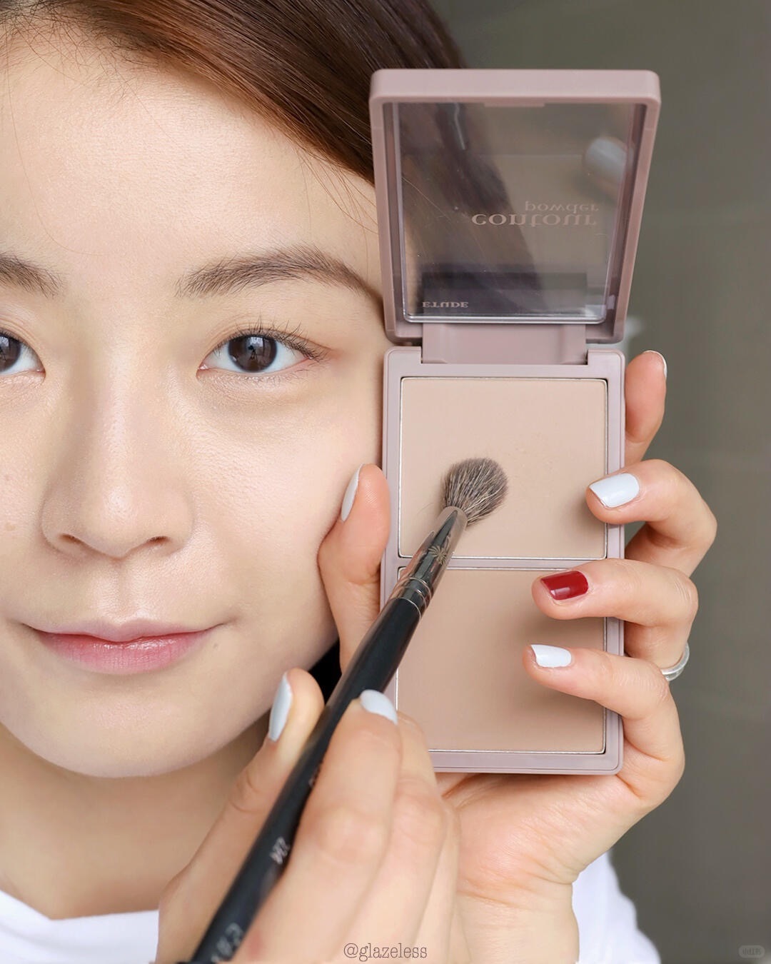 Etude新品大盘修容真的好用吗？_4_没釉_来自小红书网页版