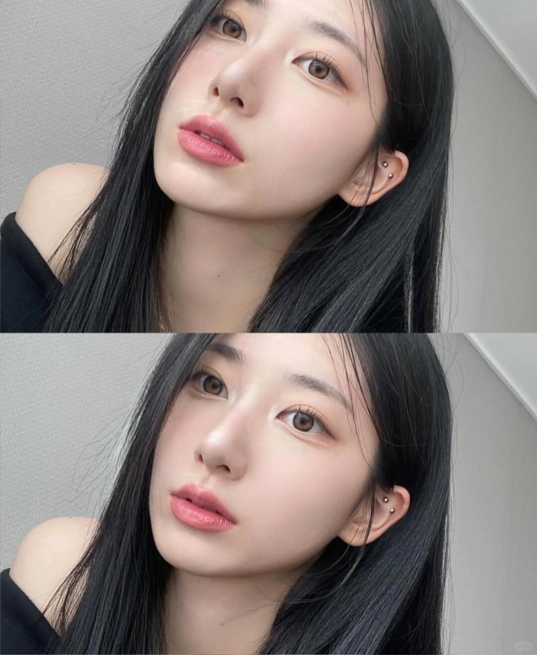 Olens琉璃黑ins博主试色_4_-N1cky-_来自小红书网页版