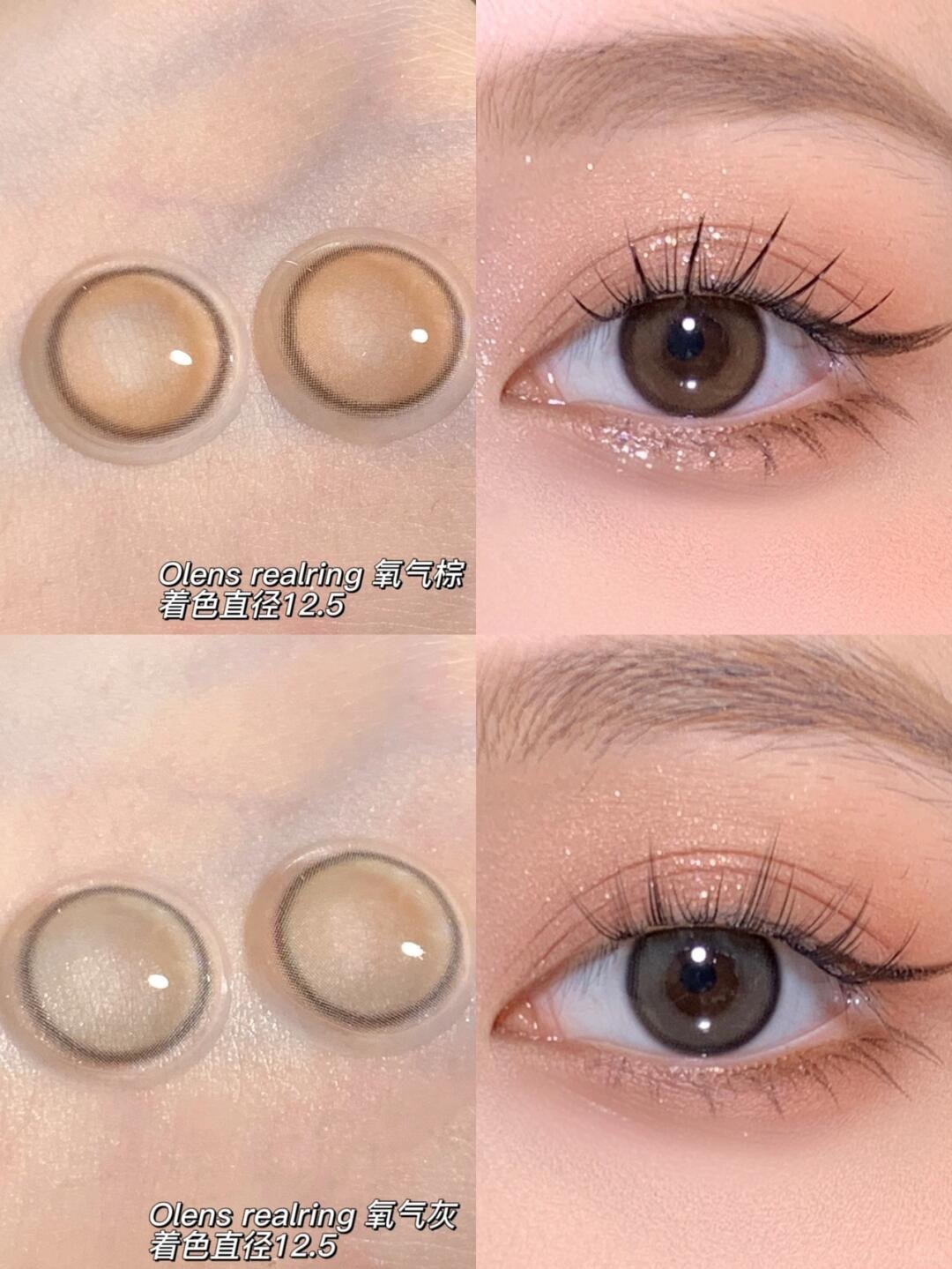 爱用日抛美瞳合集～氧气感狗狗眼谁能拒绝！！_6_小liu耶_来自小红书网页版