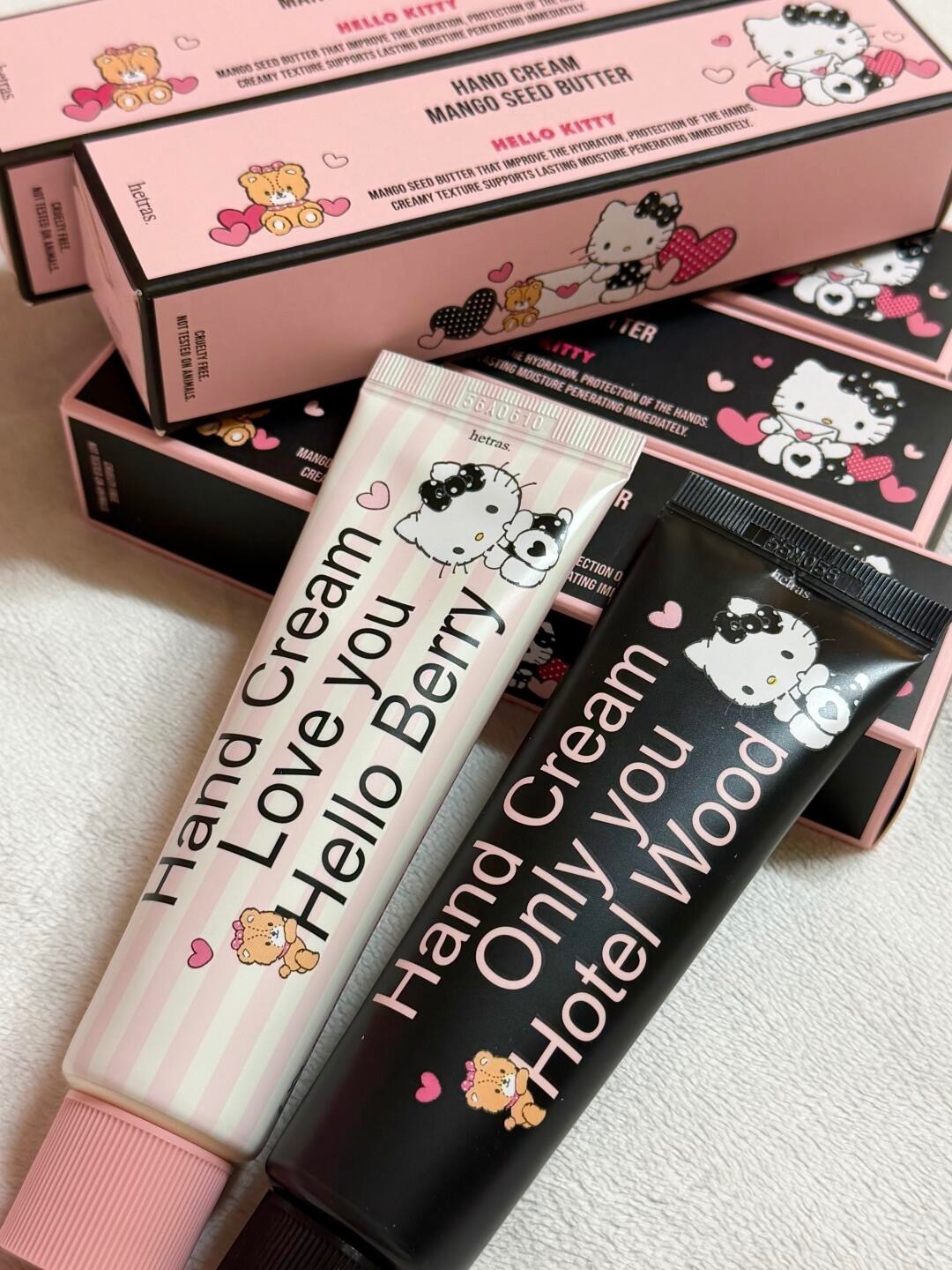 🇰🇷HETRAS✖️KITTY 联名护手霜_1_Ljjjj_来自小红书网页版