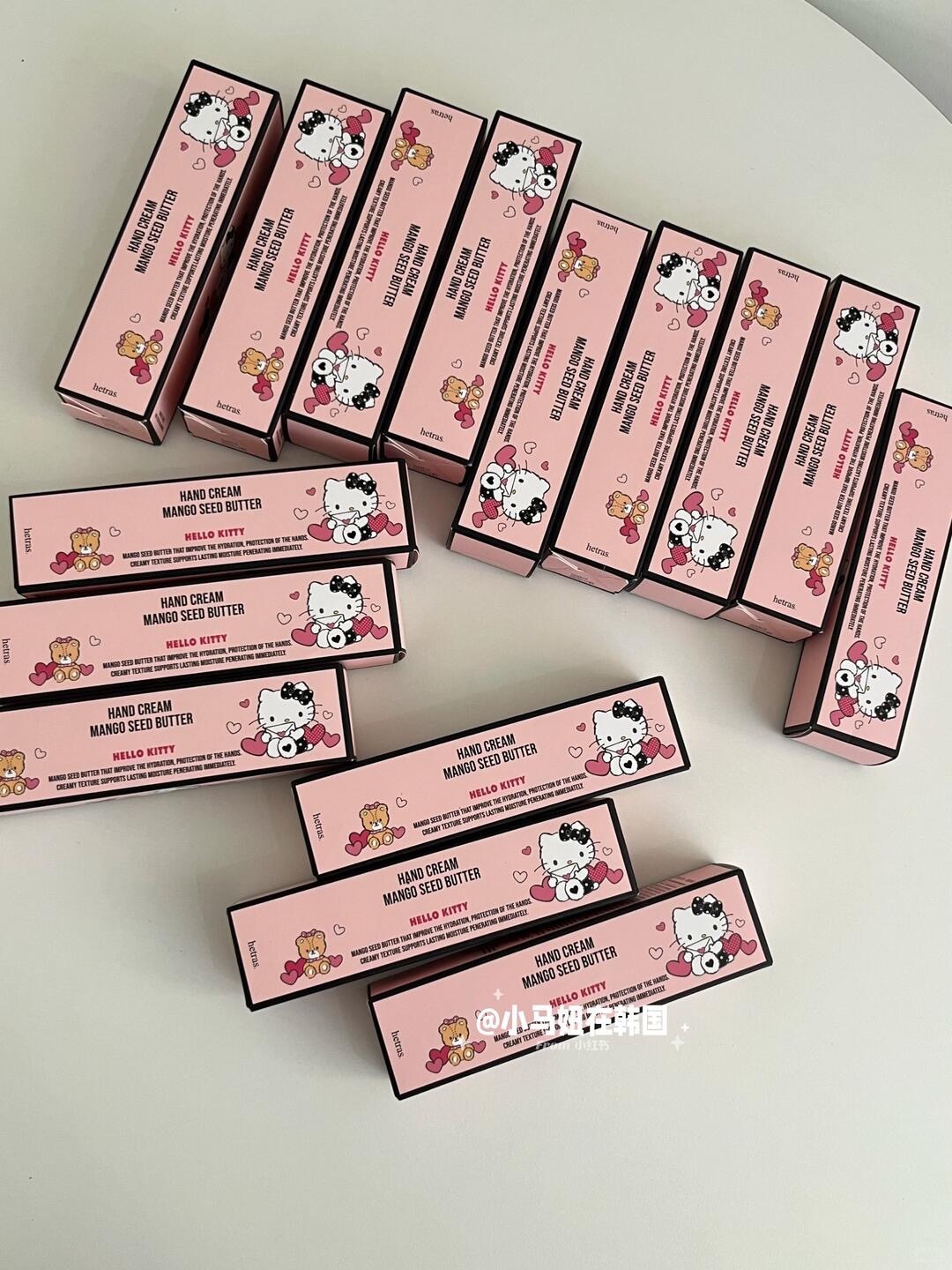 🇰🇷反正我是被hetras这Kitty护手霜硬控了！_2_小马妞在韩国_来自小红书网页版