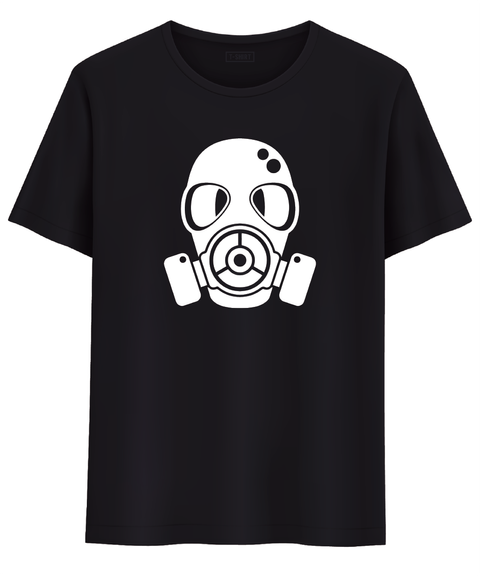 Black t-shirt Mask