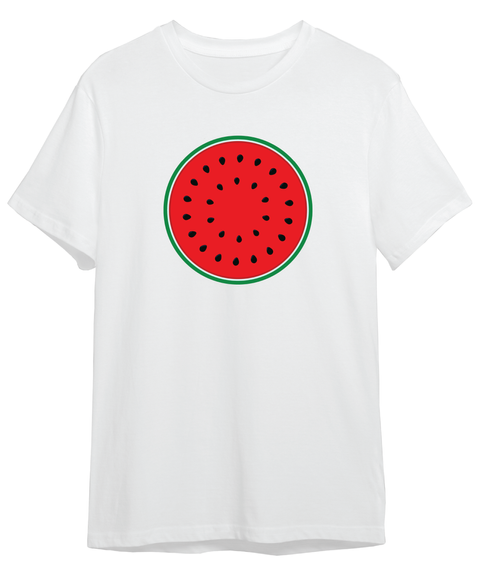 white t-shirt watermelon1