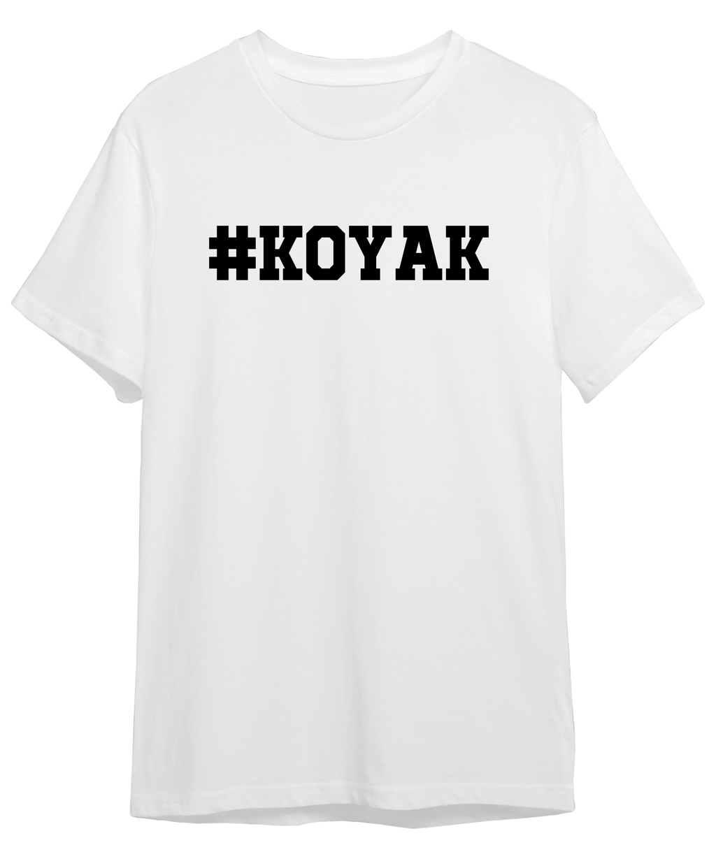 white t-shirt Koyak 