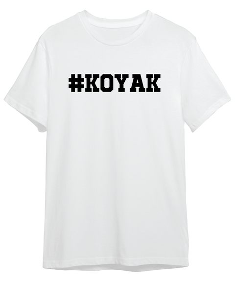 white t-shirt Koyak 
