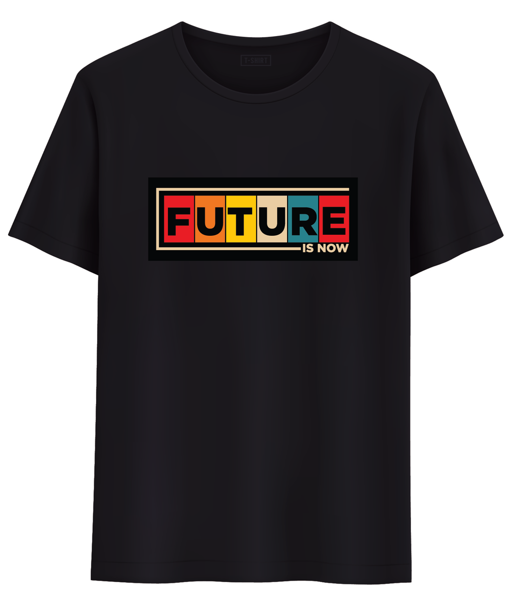 Black t-shirt future is now