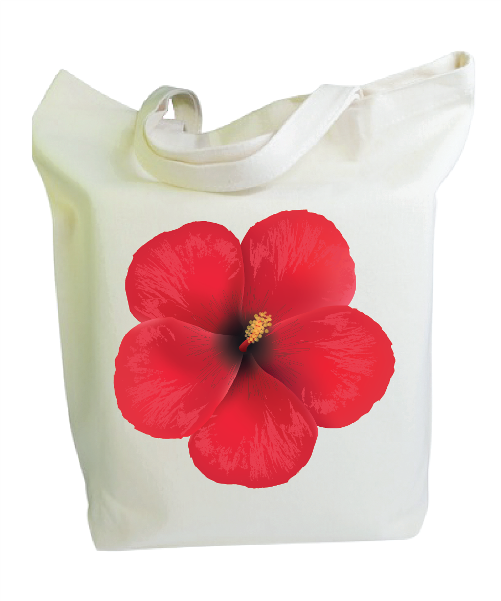 Canvas Bag Bunga Raya 1