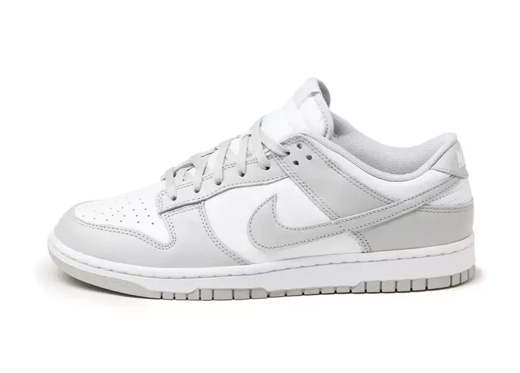 Nike Dunk Low Grey Fog 1