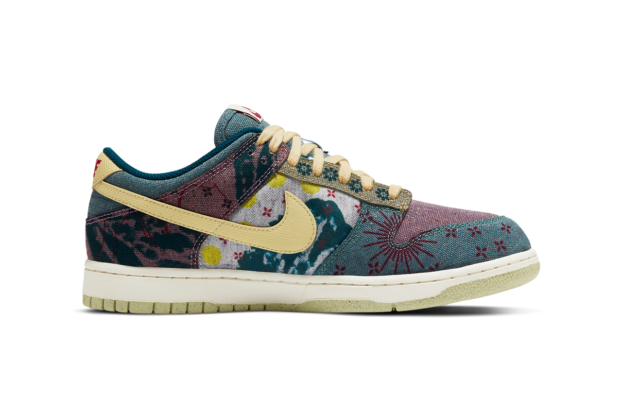 Nike Dunk Low SP Lemon Wash Multi Color Blue Red Yellow CZ9747-900 2