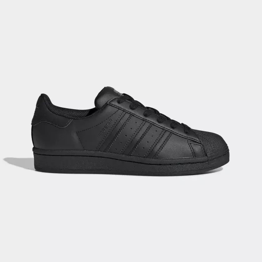 SUPERSTAR FOUNDATION SHOES BLACK 1