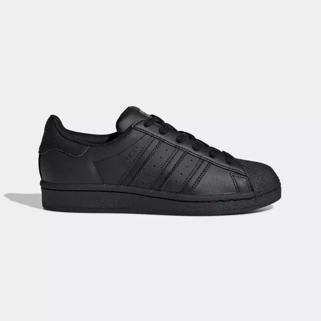 SUPERSTAR FOUNDATION SHOES BLACK 1