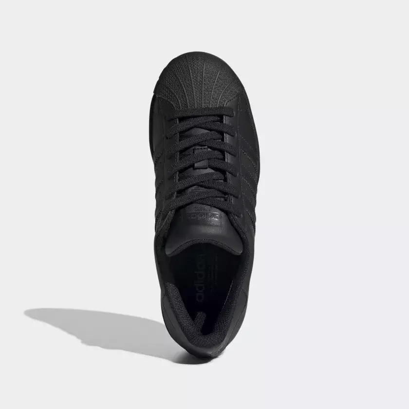 SUPERSTAR FOUNDATION SHOES BLACK 2