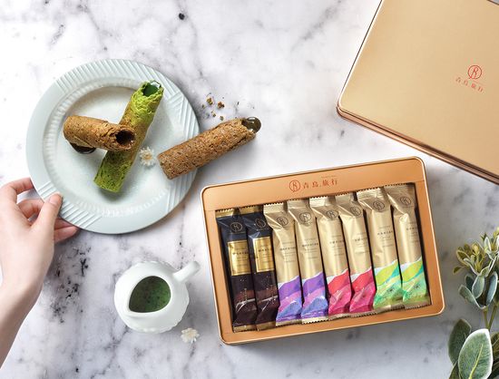 青鳥旅行 ✈吃台灣蛋捲，品世界味道✈ | 阿貴私藏