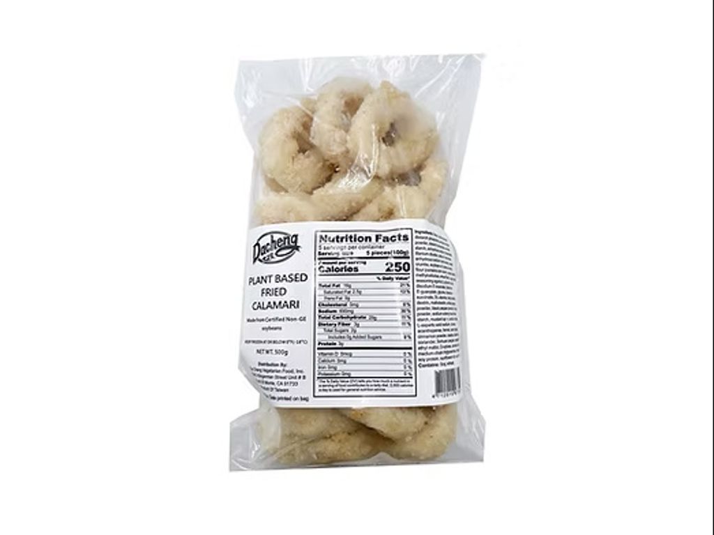 Plant Based Fried Calamari