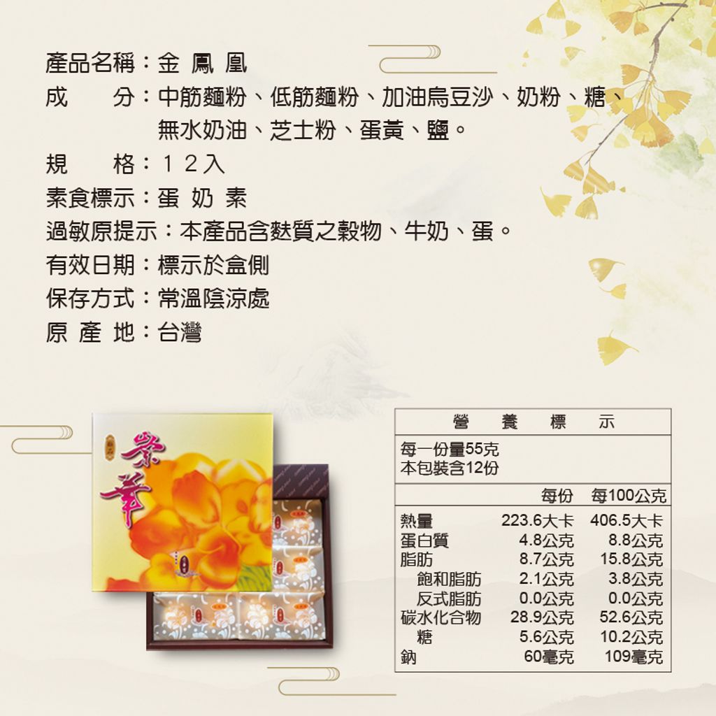 金鳳凰-202307說明