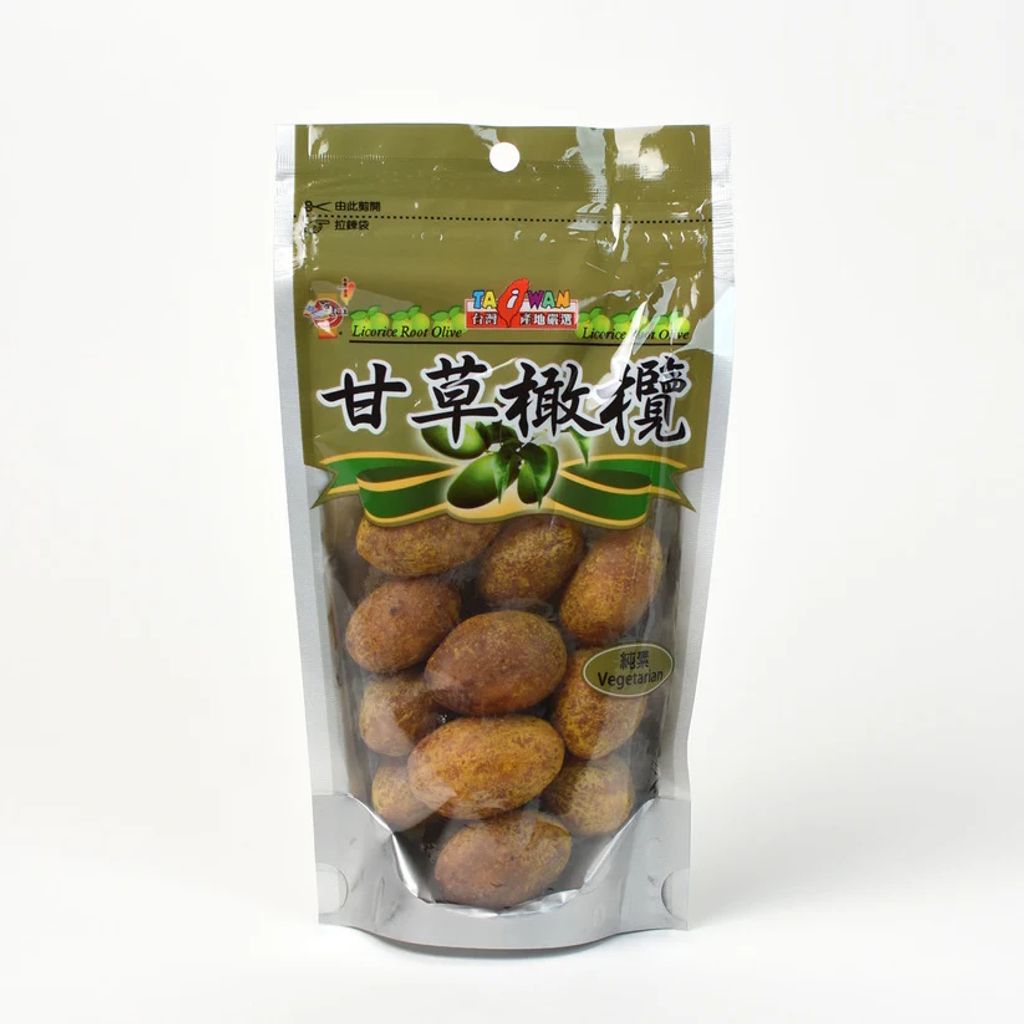 甘草橄欖
