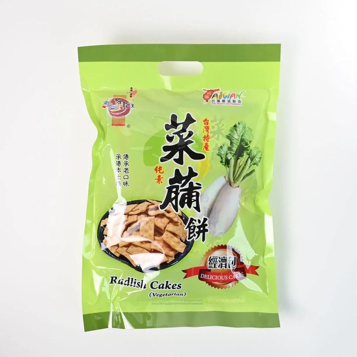 Radish Crackers