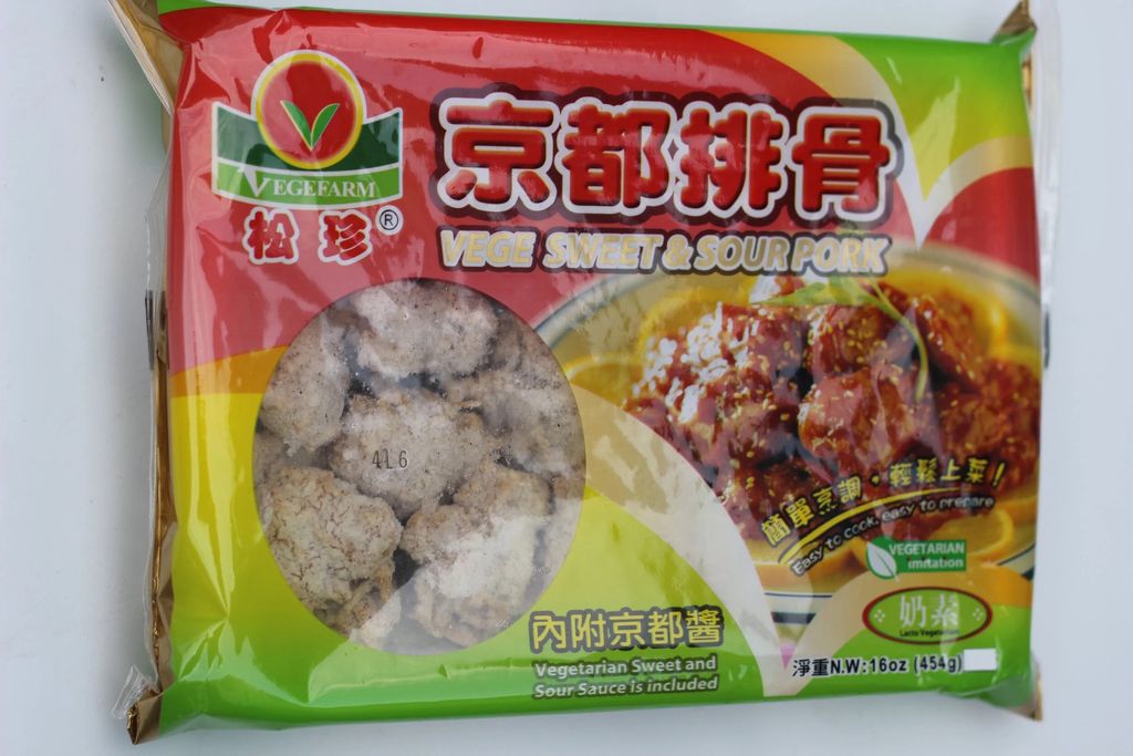 京都排骨 VEGE SWEET & SOUR RIBS