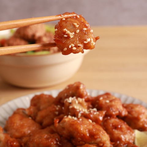 京都排骨 VEGE SWEET & SOUR RIBS 1