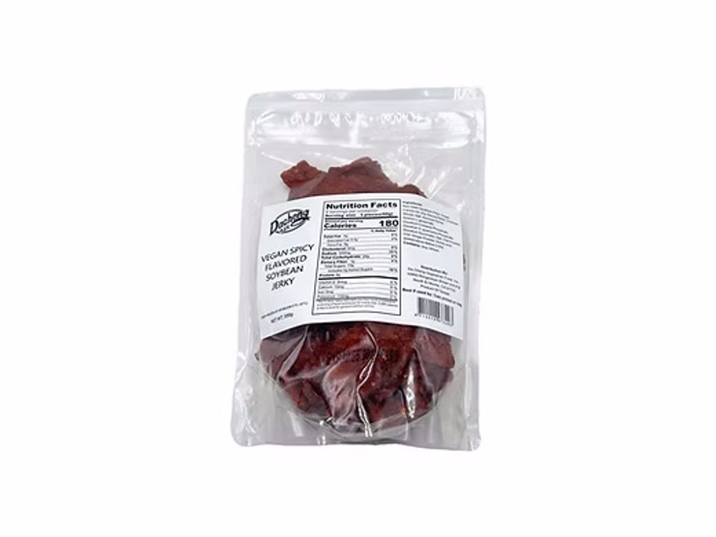 Plant Based Spicy Vegan Jerky