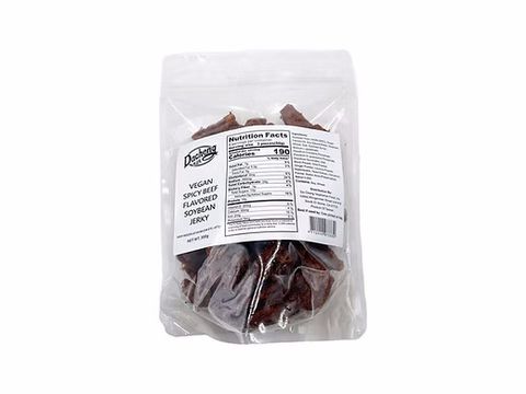 Plant Based Spicy Beef Vegan Jerky