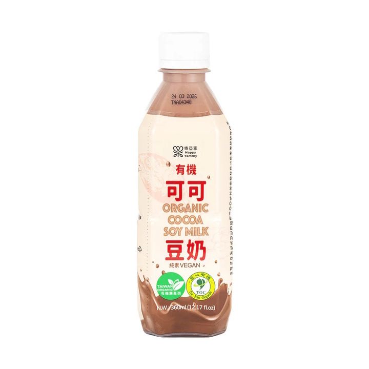 有機可可豆奶 