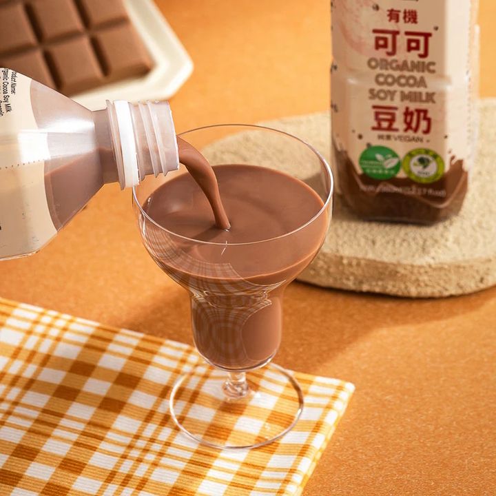 有機可可豆奶 01