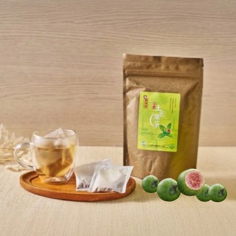 陳稼莊紅心土芭樂茶01