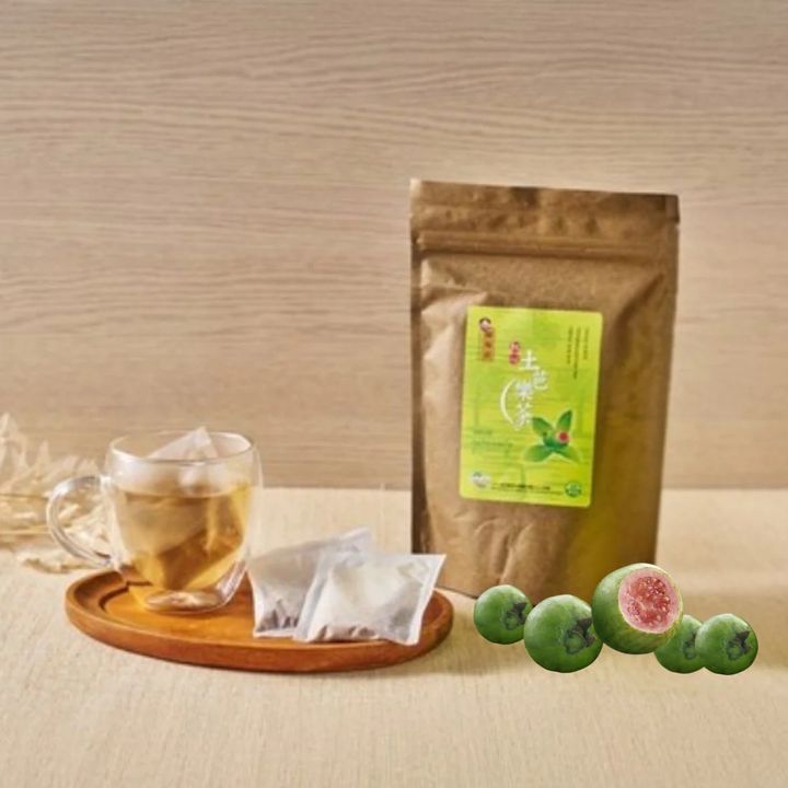 陳稼莊紅心土芭樂茶01