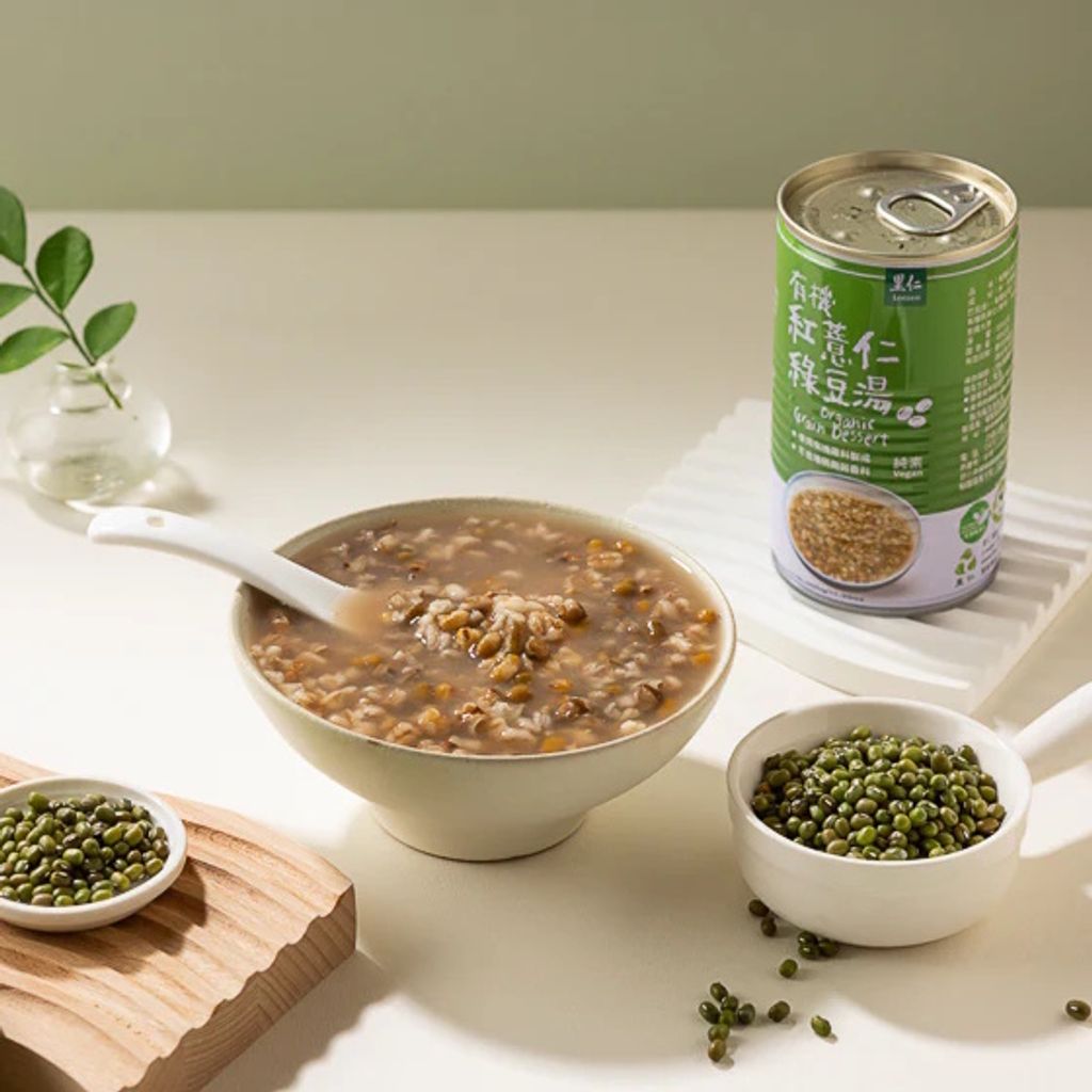 里仁有機紅薏仁綠豆湯02