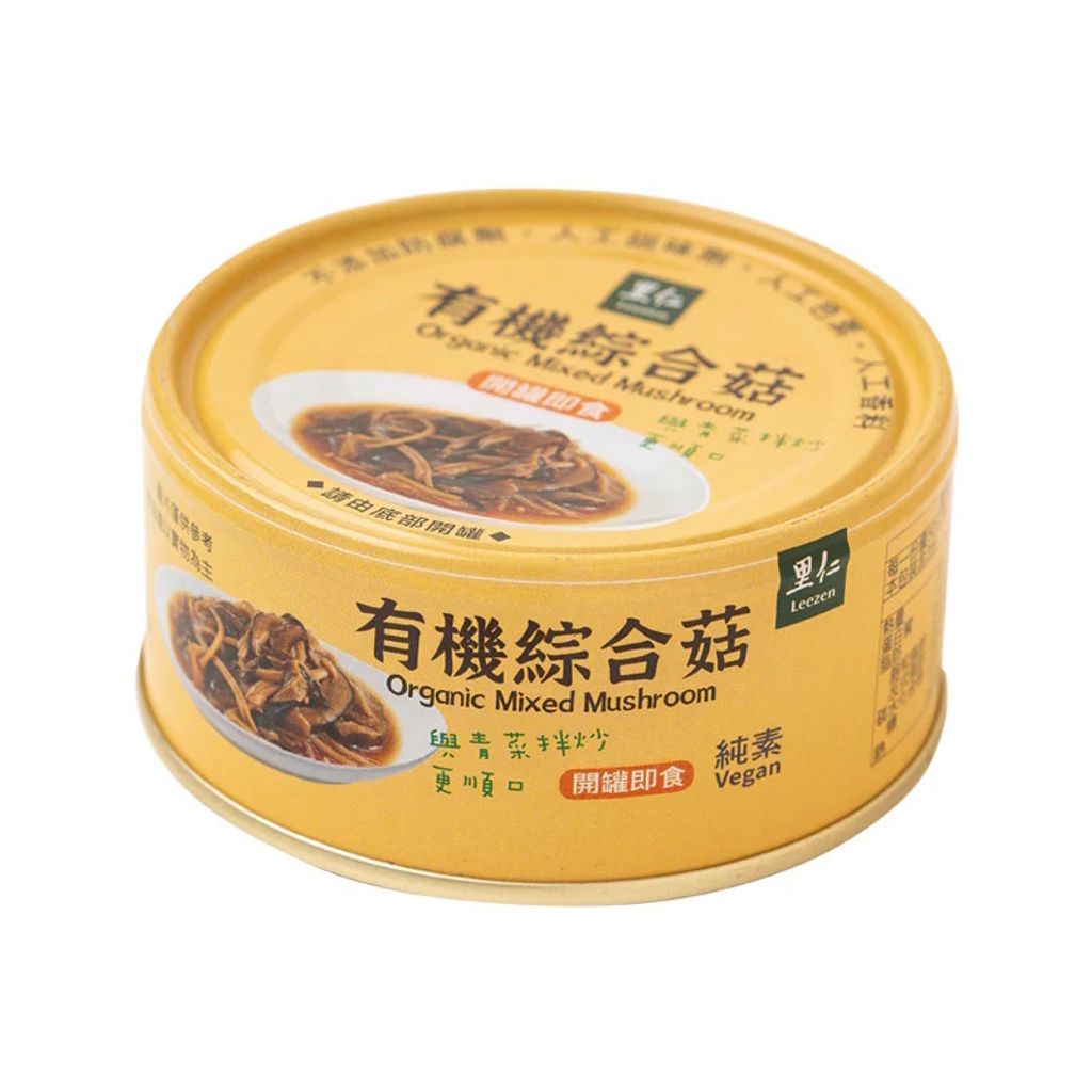里仁有機綜合菇